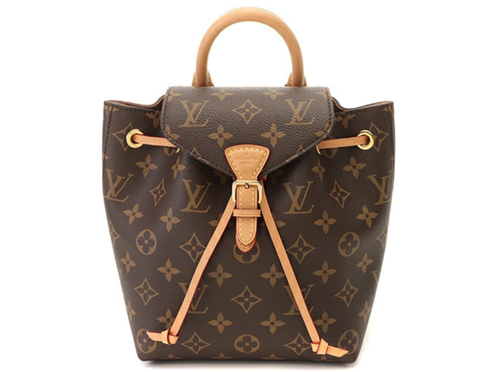 LOUIS VUITTON bag Montsouris NM Monogram